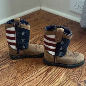 Kids Star-Spangled Boots
